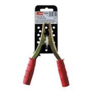 Pinza di massa 150a rossa 802531