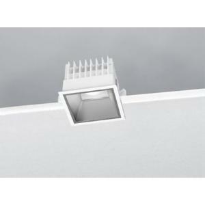 Incasso fisso led quadrato combo c1s 9w 3k bianco c1s/f/3k09/w1