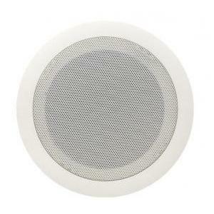 Diffusore ulisse rotondo 6w/100v bianco da incasso round5t