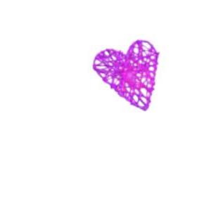 Set 5 decorazione led giocoplast cuore rosa 1 metro -14212232