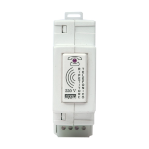 Ripetitore di chiamata  presa 6/4 rj11 max 400w grigio - 0805
