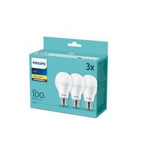 Consumer 3 lampadine a goccia led 13w e27 1521lm 2700k luce bianca calda 929002306803 led100wwsmdis3p