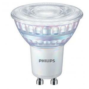 Consumer lampadina led intensita' regolabile gu10 6w 3000k ledtwist80shp