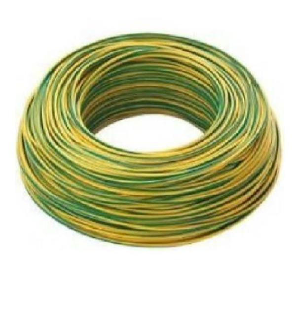 Cavo FG17 450/750V 1x4 giallo verde -100 metri- FG17-4GV/B100 01