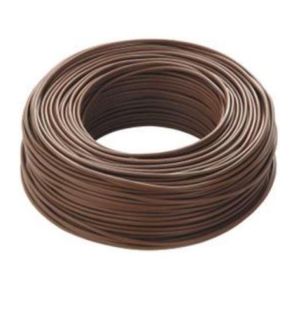 Cavo FG17 450/750V 1x4 marrone 100 metri- FG17-4MA/B100 01