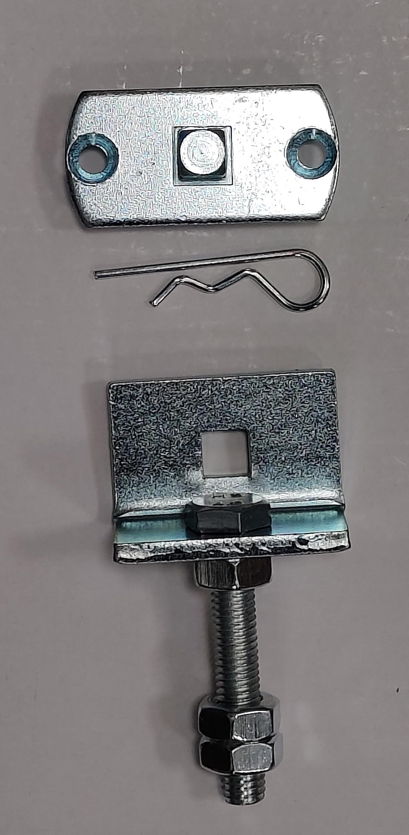 Supporto a omega Faac TM2 45 altezza regolabile - A4506-0630 01