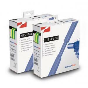 Hellermann tyton termorestringente 2:1 mb 3,2/1 ,6 gnye 10 metri giallo-verde 300-30327