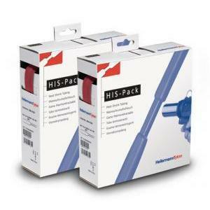 Hellermann tyton termorestringente 2:1 mb 4,8/2 ,4 rd 10 metri rosso 300-30482