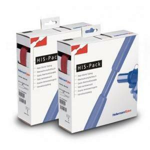 Hellermann tyton termorestringente 2:1 mb 6,4/3 ,2 rd 5mt 300-30642