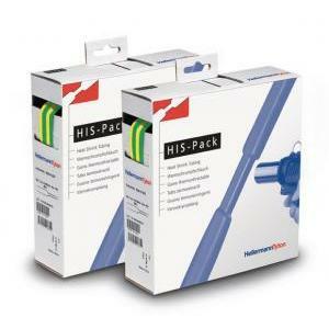 Hellermann tyton termorestringente 2:1 mb 12,7/ 6,4 gnye 5metri 300-31277