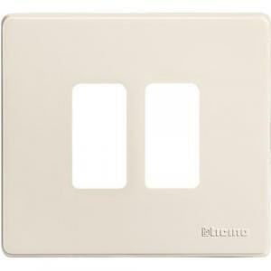 Magic placca 2 posti resina 500/2/r