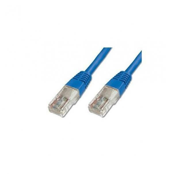 Cavo Patch  4 POWER UTP CAT6 1 Metri Blu - CP06UTP10B 01