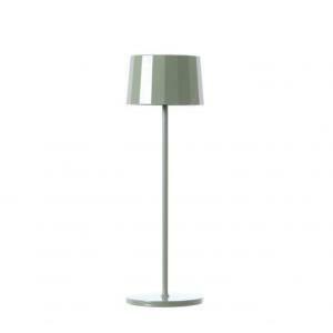 Logica lampada da tavolo led twiggy foglia argento 42774