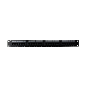 Pannello  spa 1u 24 porte cat6 - cat6utp24pcb