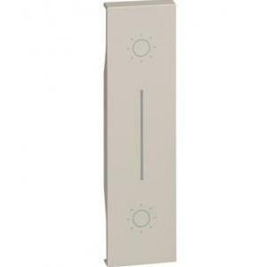 Livingnow cover doppio pulsante 1m sabbia km05l