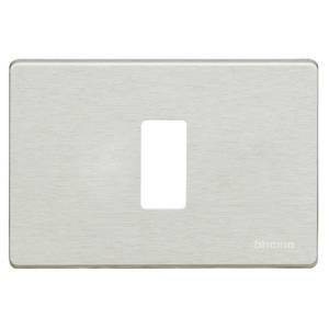 Placca cieca Bticino Magic 3 posti OXIDAL 503/0/X | Leroy Merlin