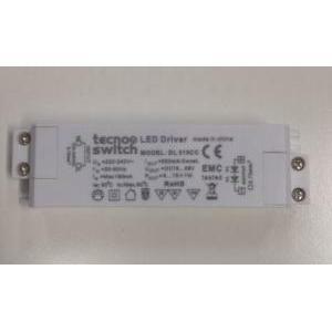 Alimentatore elettronico per led dl315cc
