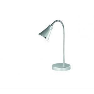 Lampada da tavolo arras led con flessibile alluminio 3w 3000k  r52711187