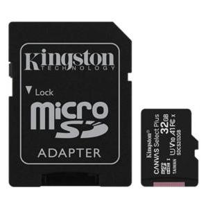Scheda micro sd  canvas select plus 32gb con adattatore sd - sdcs232gb