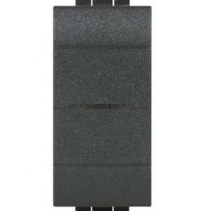 Livinglight deviatore connesso antracite l4003c