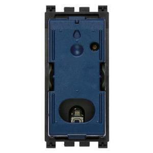 Dimmer Passafilo Universale Per Lampade LED Incandescenza E Alogene Nero Lampo