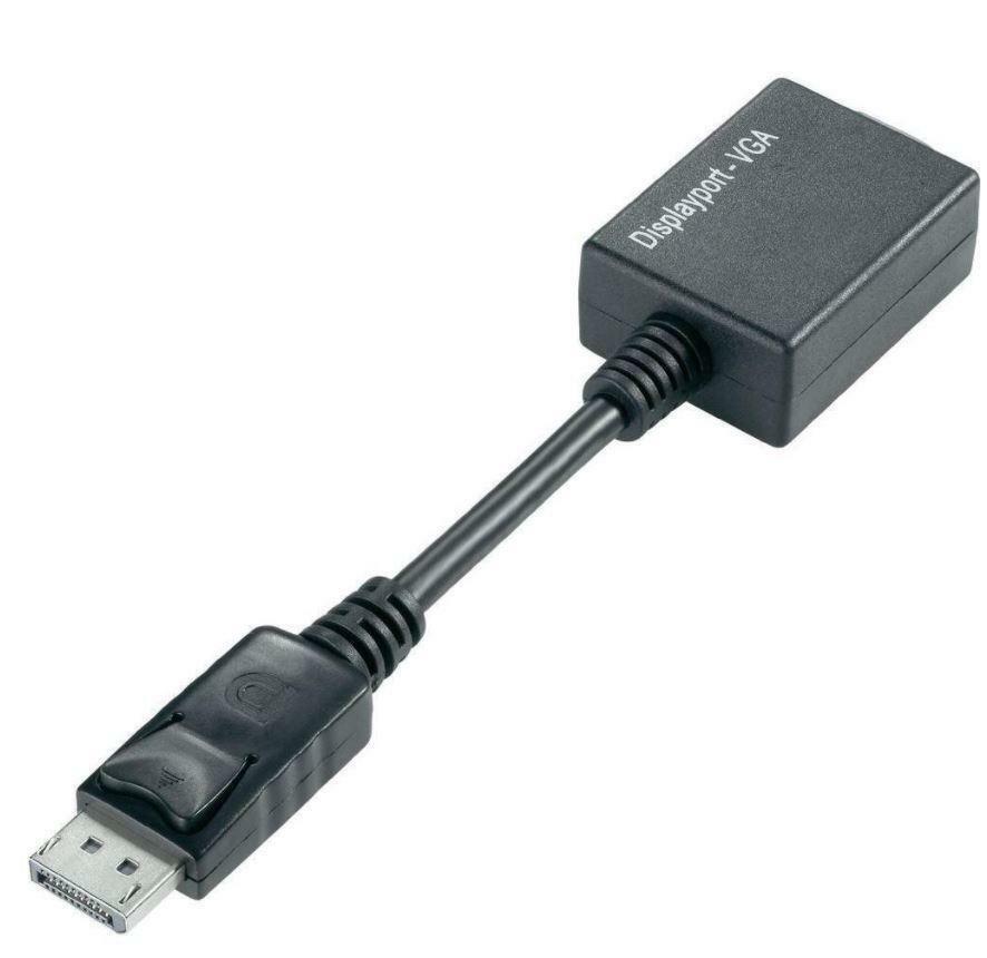 techly adattatore displayport dp m a vga f 307582 - foto 2