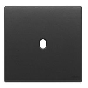 Placca  eikon exé 22672.1.03-2 moduli 1 comando-antracite
