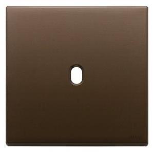 Placca  eikon exé 22672.1.12-2 moduli 1 comando-bronzo