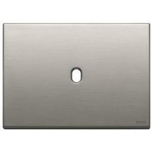 Eikon exe placca 3mx1 vintage nichel spazzolato 22673.1.11