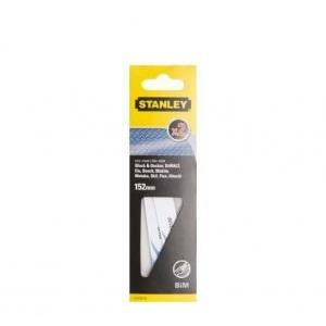 Set di 2 lame  per sega a gattuccio per metallo dimensioni 152 x 1.4 mm - sta22132-xj