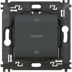 Livinglight comando tapparelle wireless antracite 2 moduli l4027cw