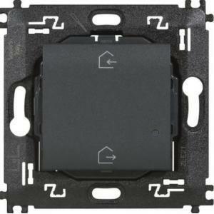 Livinglight comando entra&esci wireless antracite 2 moduli l4570cw