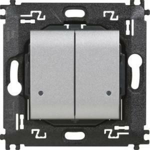 Livinglight comando doppio luci wireless tech 2 moduli nt4003dcw