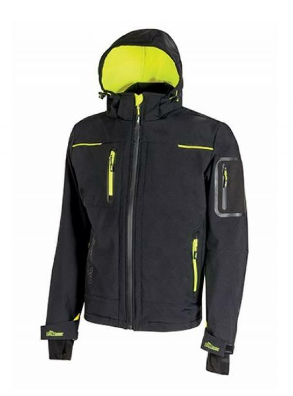 u-power u-power giubbino space colore black carbon taglia m fu187bc/m - foto 1