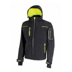 Giubbino space colore black carbon taglia l fu187bc/l