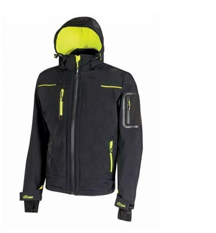 u-power u-power giubbino space colore black carbon taglia xl fu187bc/xl - foto 1