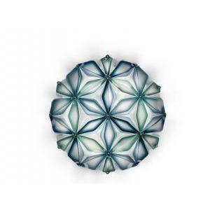 Plafoniera la vie ceiling wall 2xe27 blu lavcm00blu00000000eu