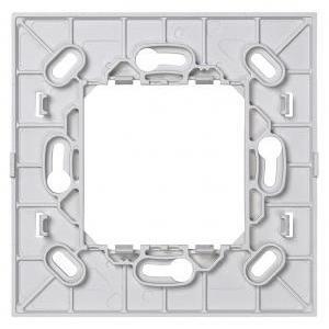 Arkè supporto radio en ocean per placca classic 2 moduli colore bianco 19507.cl.b