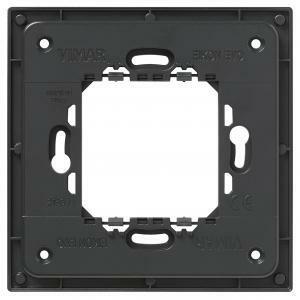 Eikon evo supporto radio enocean per placca 2 moduli colore grigio 21507.1