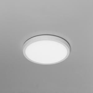 Plafoniera led 24w temperatura colore, luce naturale 4000k 240v ip65 colore bianco plir33/4k