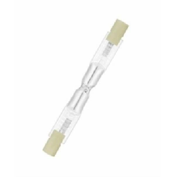 lampadina alogena lineare r7s 48w 75 mm vetro trasparente