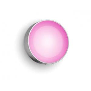 Lampada da parete led daylo per esterno ip44 argento 1746547p7