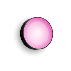 Lampada da parete led daylo per esterno ip44 nero 1746530p7