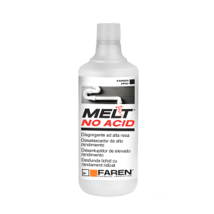 Disgorgante scarichi meltnoacid no acid alta resa faren
