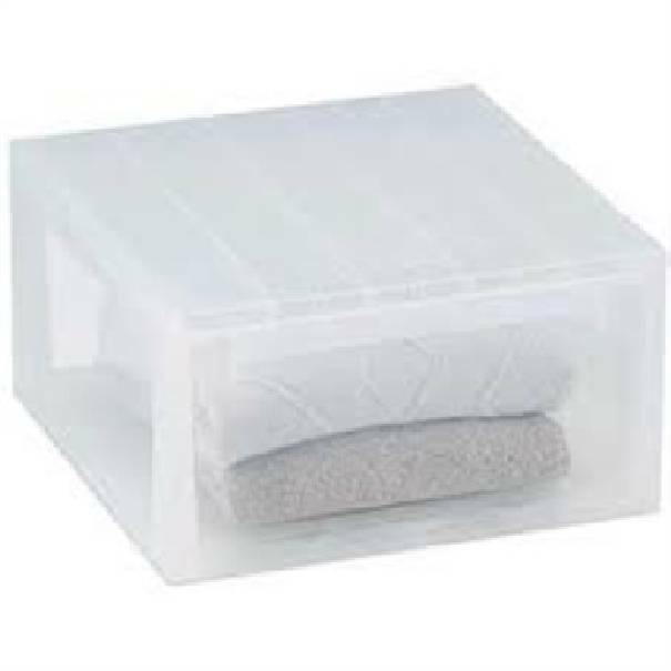 terry age terry age scatola leggera m 30x39x16 cm trasparente 1001383 - foto 1