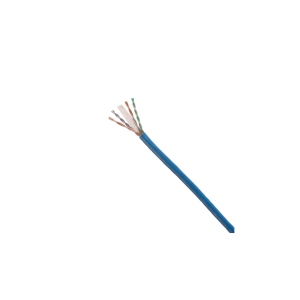 Cavo dati  cat 6 4 coppie blu vendita al metro - nuy6c04bu-fe