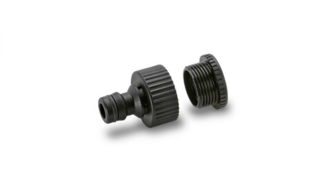 karcher karcher presa rubinetto 3/4 con riduzione 1/2 26450060 2.645-006.0 - foto 1