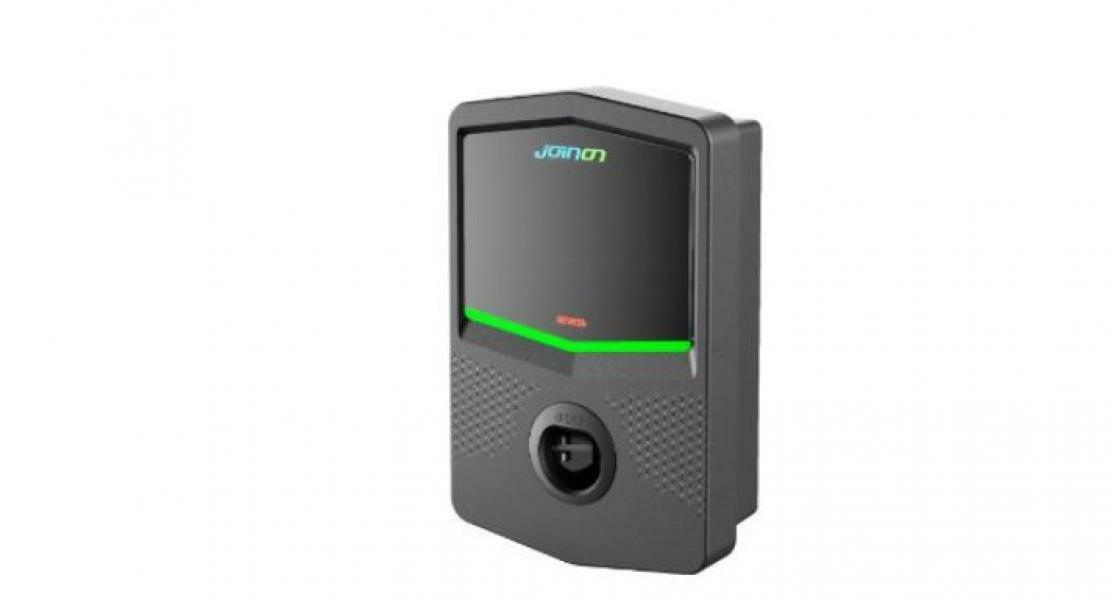 gewiss gewiss wallbox icon stazione di ricarica da parete autostart tipo 2 con shutter 4,6 kw ip55 gwj3001a - foto 1