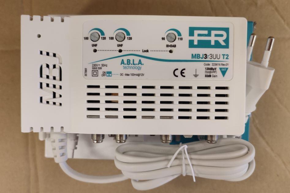 fracarro fracarro centralino mbj3r3uu t2 223616 - foto 1