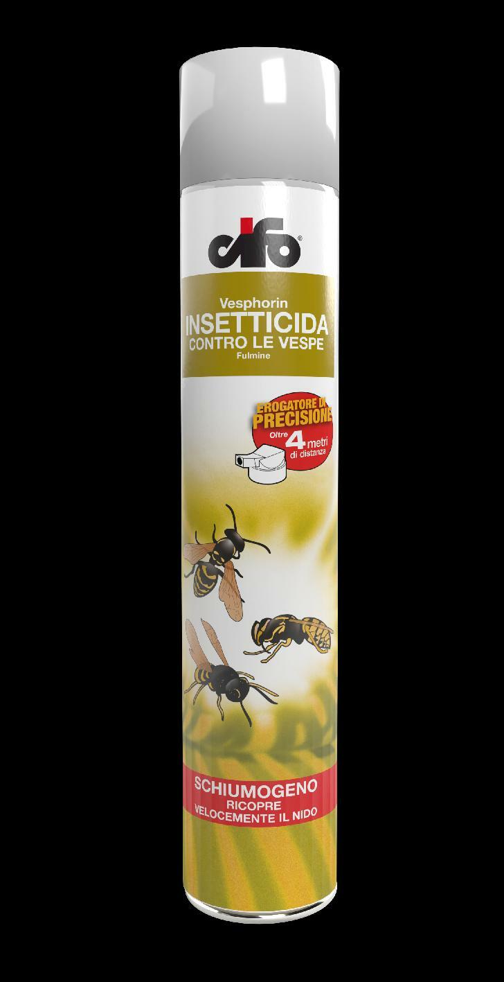 cifo cifo insetticida spray per vespe e calabroni 750ml 110949 - foto 1 cifo cifo insetticida spray per vespe e calabroni 750ml 110949 - foto 1